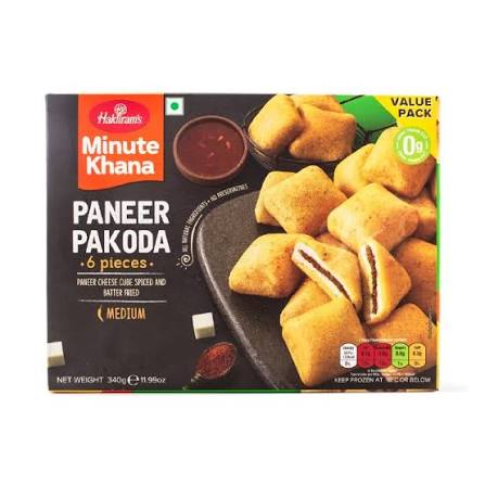 Haldirams Paneer Pakoda 340g