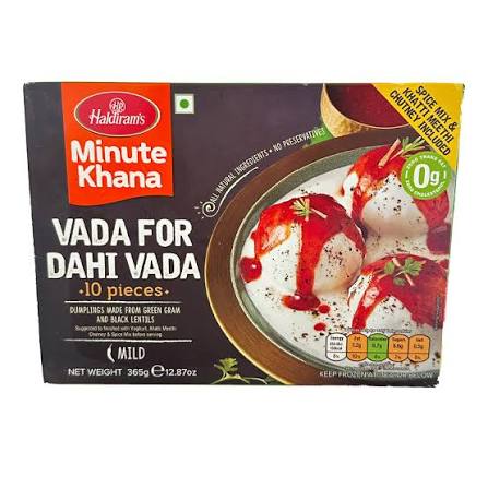 Haldirams Mk Dahi Vada 365g