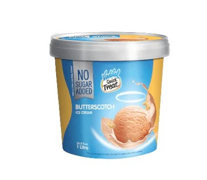 Vadilal Butterscotch Sf Cecream 1l