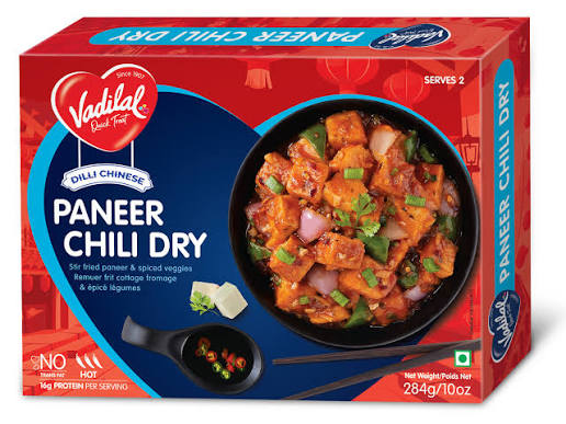 Vadilal Paneer Chilli Dry 284g