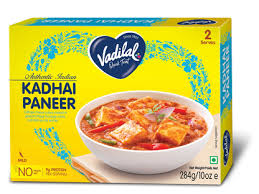 Vadilal Kadhai Paneer 284g