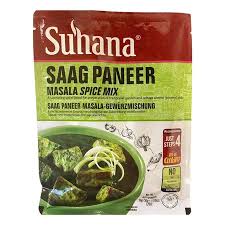 Suhana Saag Paneer Mix   80g