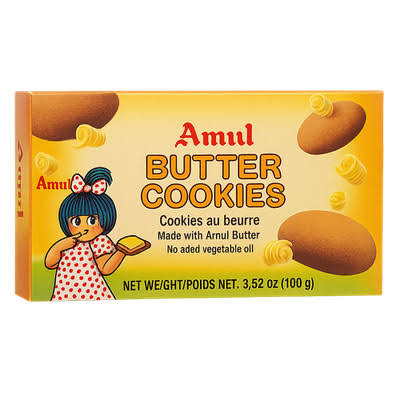 Amul Butter Cookies 100g