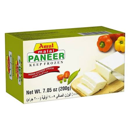 Amul Malai Paneer Block 200g
