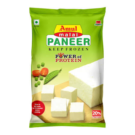 Amul Malai Paneer Diced 200g