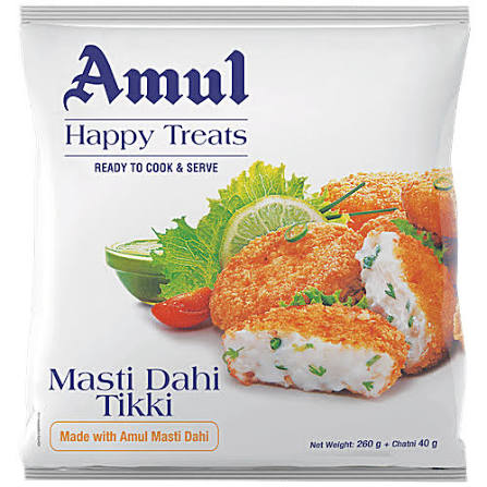 Amul Masti Dahi Tikki 300g
