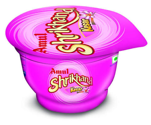 Amul Shrikhand Kesar 100g