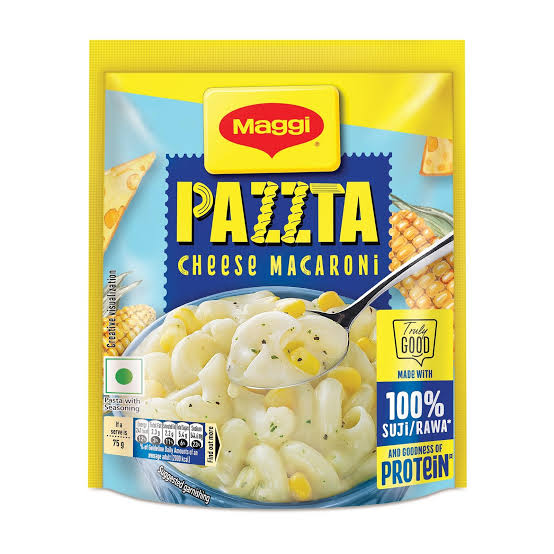 Pazzta Cheese Macaroni 75g