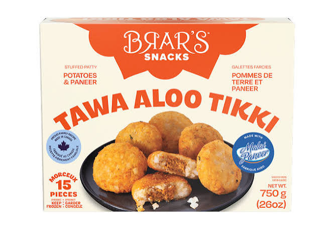 Brar's Tawa Aloo Tikki 750g