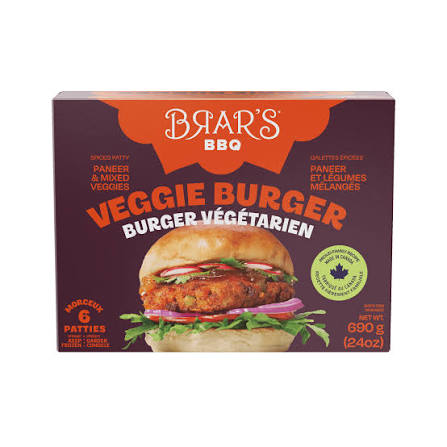 Brar's Veg Burger 690g