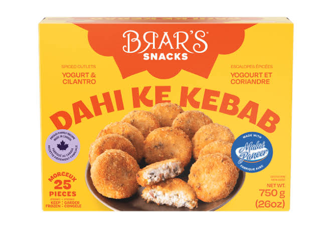 Brar's Dahi Ke Kebab 750g