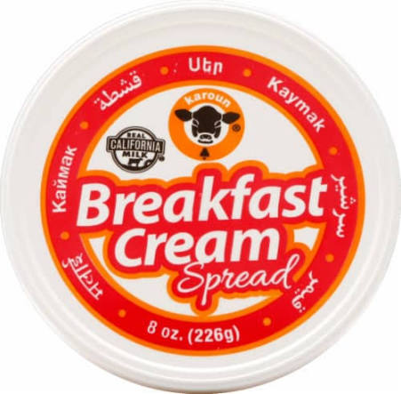 Karoun Brkfast Cream  8oz