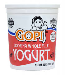 Gopi Cooking Wm Yougurt 2lb