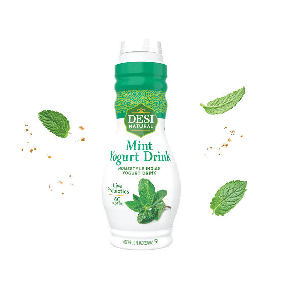 Dn Mint Yogurt Drink 10oz