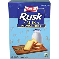 Parle Milk Rusk 546g