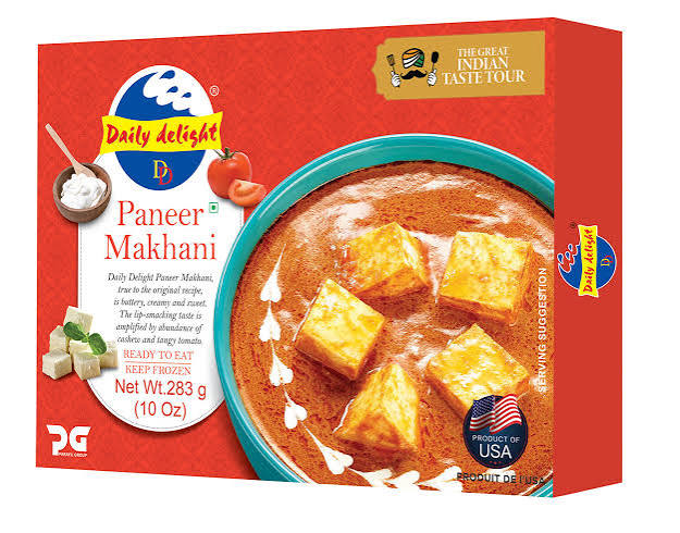 Daily Delight Paneer Makhani 283g