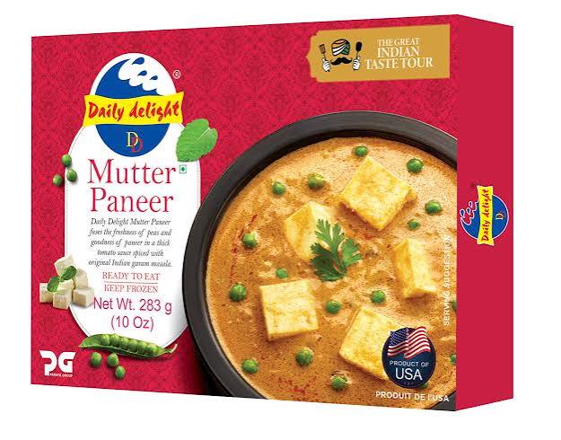 Daily Delight Mutter Paneer 283g