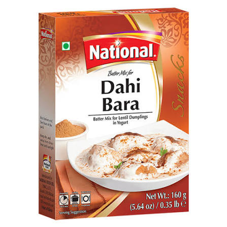 National Dahi Bara 160g