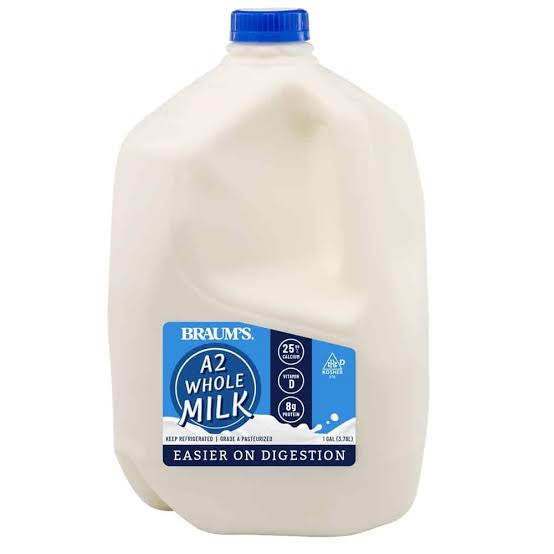 Braums A2 Whole Milk 1gal