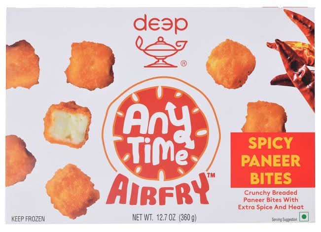 Deep Spicy Paneer Bites 360g