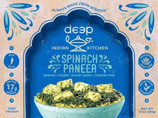 Deep Palak Paneer  10oz