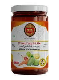 Marias Mixed Veg Pickel 400g