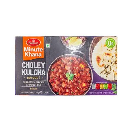 Haldirams Choley Kulcha 320g
