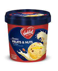 Vadilal Fruit & Nut Cecream 1l