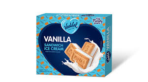Vadilal Vanilla Sndwich Icrm 300ml