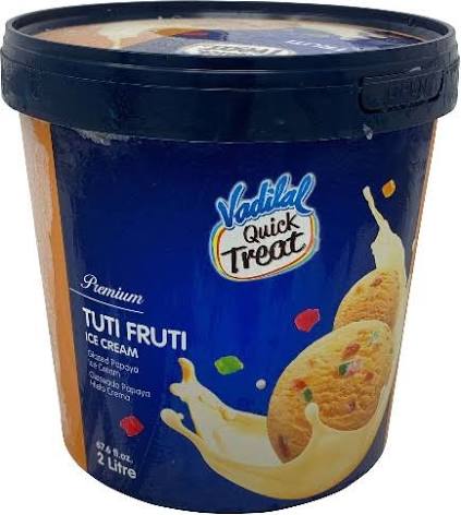 Vadilal Tuti Fruiti 2lt
