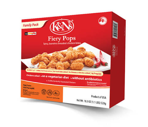 K&n Fiery Pops 520g