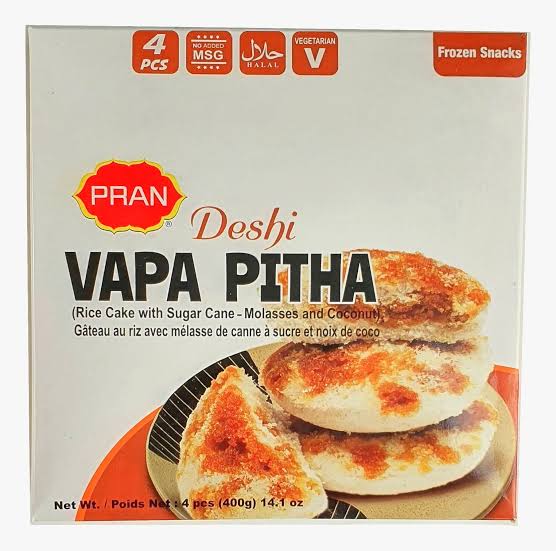 Pran Vapa Pitha 4pc