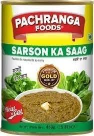 Pachranga Sarsonkasaag 450 Gms