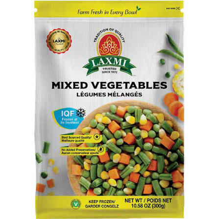 Laxmi Mix Vegetables 300g