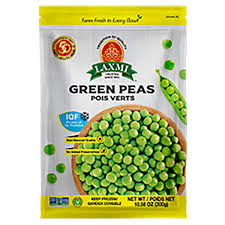Laxmi Green Peas 300g
