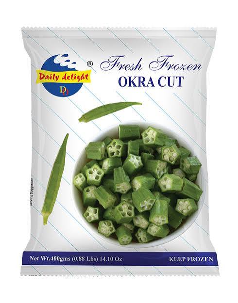 Daily Delight Okra Cut 400g
