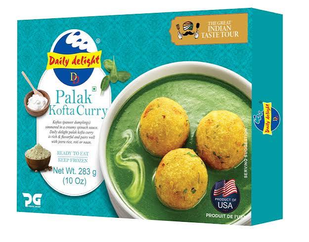 Daily Delight Palak Kofta Curry 283g