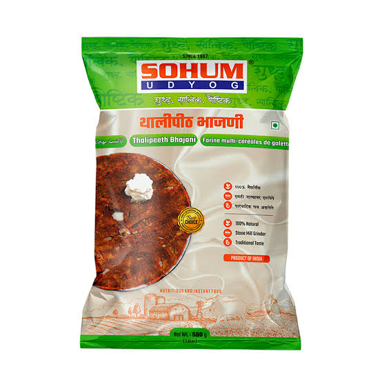 Sohum Thalipeeth Bhajani 500gm