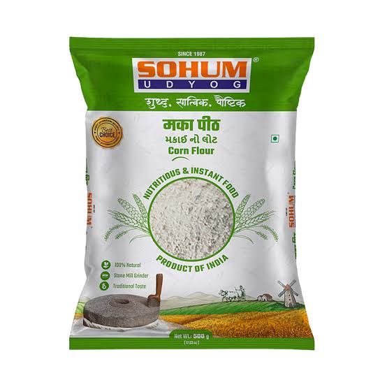 Sohum Y Corn Flour 500gm