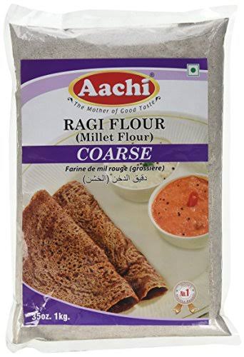 Aachi Ragi Flour Coarse 1kg