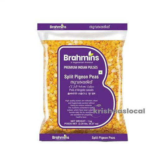 Brahmins Split Pigeon Peas 1kg