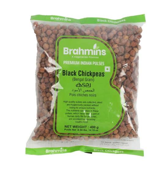 Brahmins Black Chickpeas 1kg