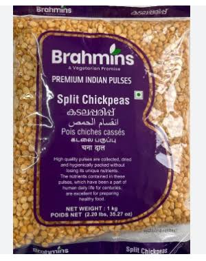 Brahmins Split Chickpeas 1kg