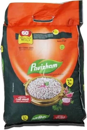 Pavizham Matta Rice 5kg