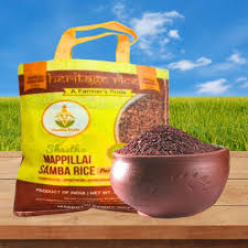 Shasta Foods Mappillai Samba Rice 10lb