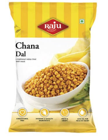 Raju Chana Dal 400g
