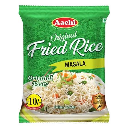 Aachi Fried Rice 100g