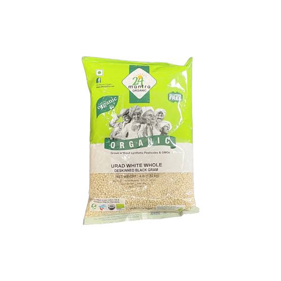 24m Urad White Whole 4lb