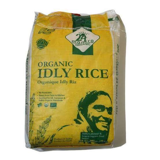 24mantra Org Idly Rice 20lb
