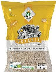 24m Org Sona Hp Rice 10lb